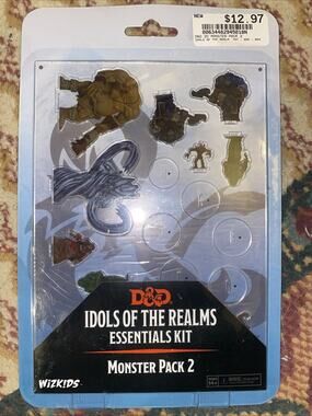 MONSTER PACK 2 D&D Idols of the Realms Essentials Kit Wizkids 2D Minis